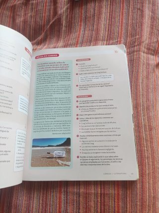 3ESO LENGUA Y LITERATURA CM SANTILLANA