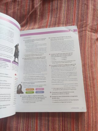 3ESO LENGUA Y LITERATURA CM SANTILLANA
