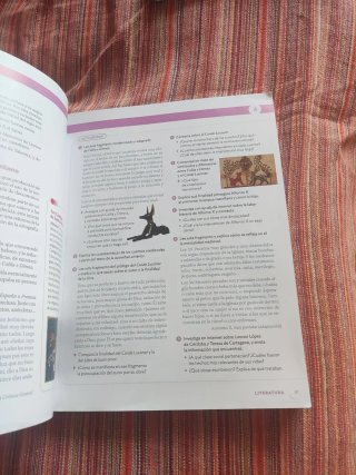 3ESO LENGUA Y LITERATURA CM SANTILLANA