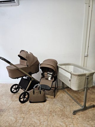 Carrito CARRELLO Ultra F 2 en 1 capazo plegable