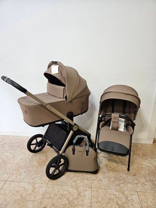 Carrito CARRELLO Ultra F 2 en 1 capazo plegable