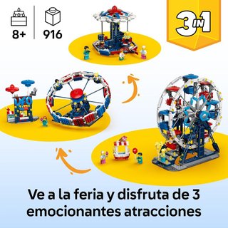 LEGO 31389 Noria Clásica 3 en 1 NUEVO