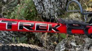 Bicicleta Trek 970 Singlestrack Roja