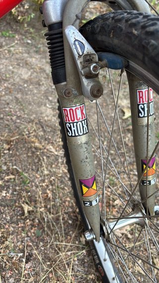 Bicicleta Trek 970 Singlestrack Roja