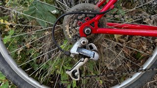 Bicicleta Trek 970 Singlestrack Roja