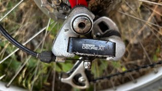Bicicleta Trek 970 Singlestrack Roja