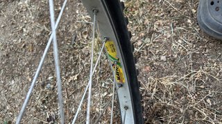 Bicicleta Trek 970 Singlestrack Roja