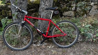 Bicicleta Trek 970 Singlestrack Roja