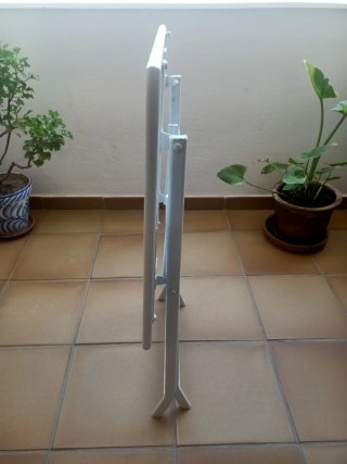 Mesa y 2 Sillas Plegables Exterior