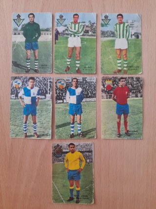 Cromos Liga 1967-68 Fher Disgra