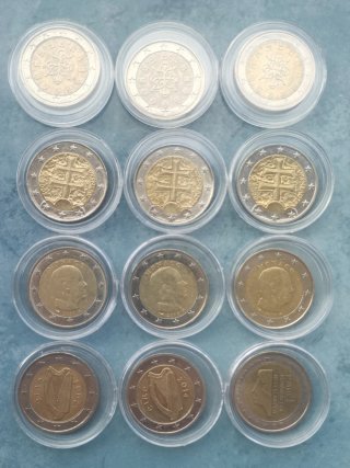 48 Monedas de 2 Euros