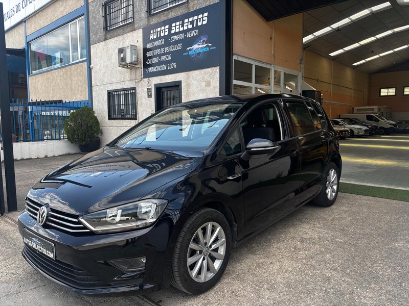 Volkswagen Golf Sportsvan 1.6 TDI CR Business & Navi 2015, foto 2