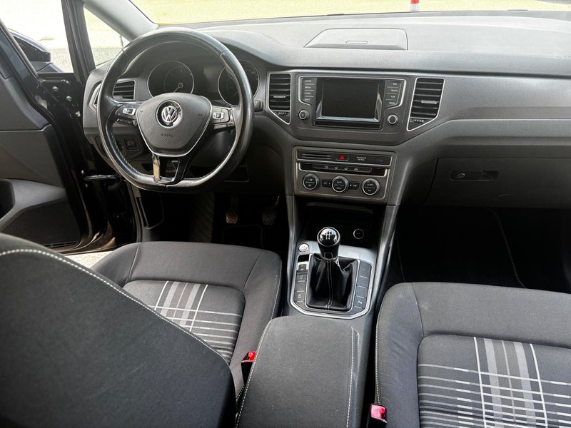 Volkswagen Golf Sportsvan 1.6 TDI CR Business & Navi 2015, foto 25