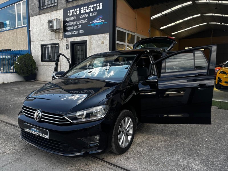 Volkswagen Golf Sportsvan 1.6 TDI CR Business & Navi 2015, foto 44