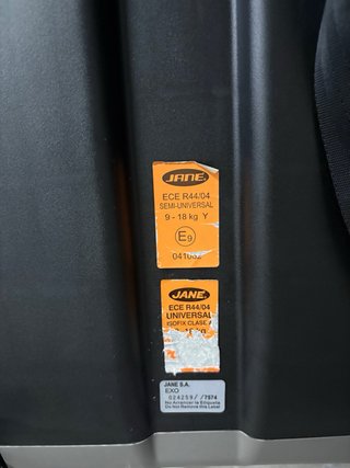 Silla de coche Jané Grupo 1