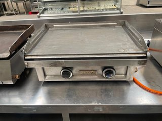 Plancha de gas Repagas