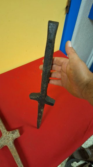 Bigornias antiguas para afilar