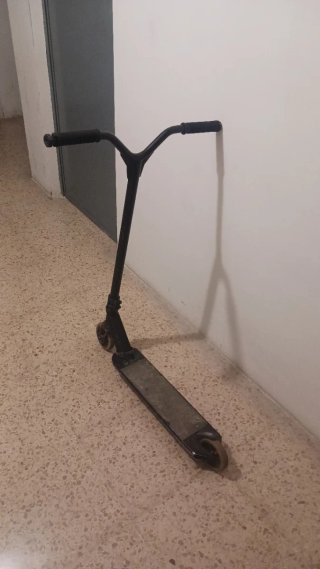 Patinete Oxelo Negro