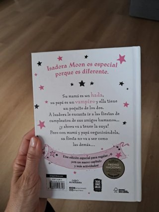 ISADORA MOON CELEBRA SU CUMPLEAÑOS ED. E
