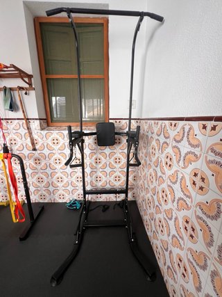 Máquina multifunción para ejercicios