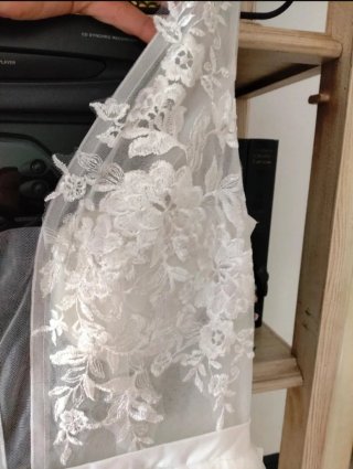 Vestido de Novia Encaje Tul