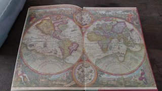 Atlas antiguo.selecciones del render digest