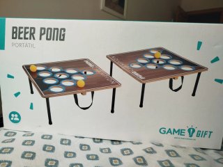 Juego Beer Pong Portátil