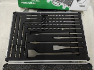 Accesorios martillo SDS plus HITACHI
