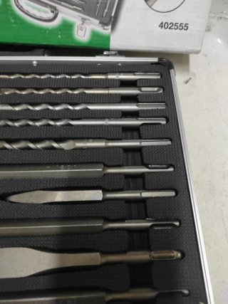 Accesorios martillo SDS plus HITACHI