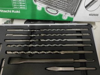 Accesorios martillo SDS plus HITACHI
