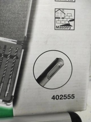 Accesorios martillo SDS plus HITACHI