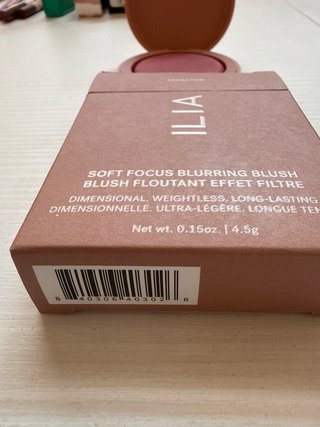 ILÌA Sensation Blush