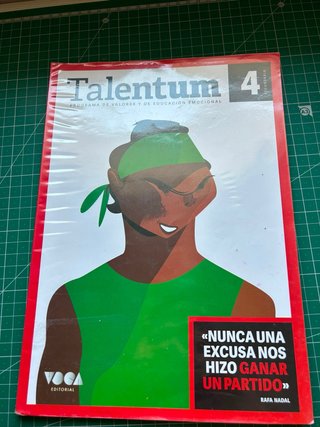 Talentum, 4 Secundaria programa de valores y de...