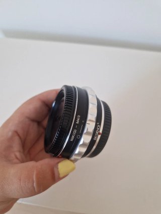 Pack Olympus OM-D E-M10 Mark III +2 Lentes+Extras