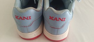 Zapatillas Karl Kani Azul/Rojo Talla 46