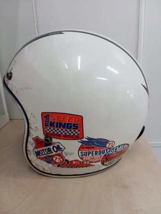 Casco Jet CFR Vintage Talla XL