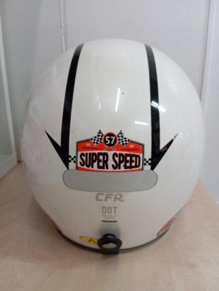 Casco Jet CFR Vintage Talla XL
