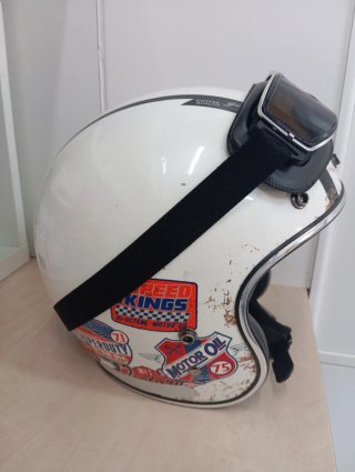 Casco Jet CFR Vintage Talla XL