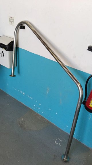Barandilla Escalera Acero Inoxidable 140cm