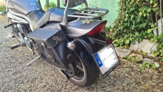 Hyosung Aguila 650 Cruiser Moto