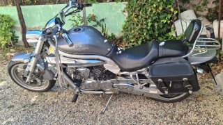 Hyosung Aguila 650 Cruiser Moto