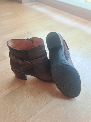 Botines Hispanitas Marrones Talla 39