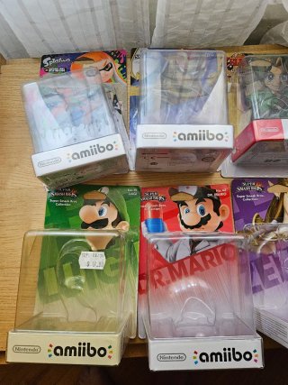 Cajas Amiibo Nintendo Vacías
