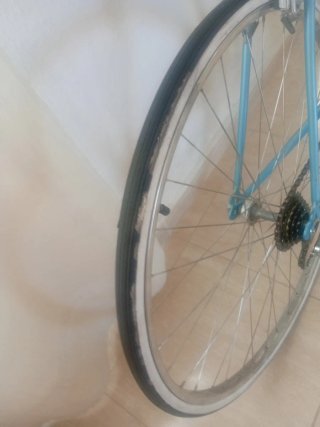 Bicicleta carretera 630 alemana