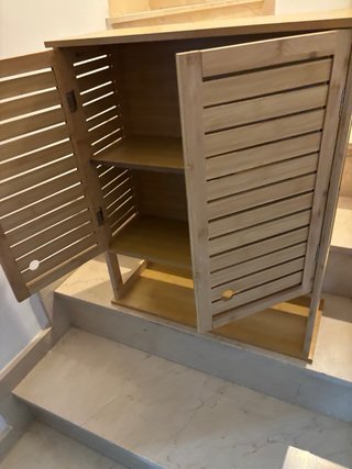 Mueble auxiliar de madera