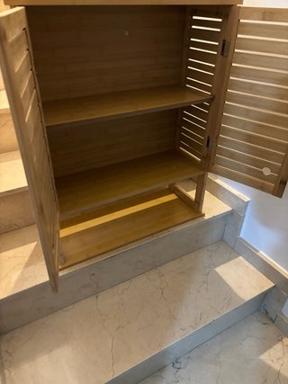 Mueble auxiliar de madera