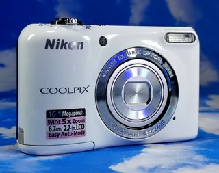 Nikon Coolpix L27 White 0111