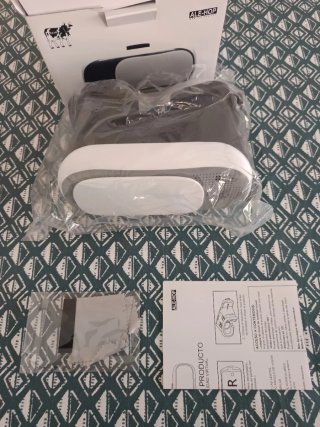 Visor Realidad Virtual Smartphone ALE-HOP