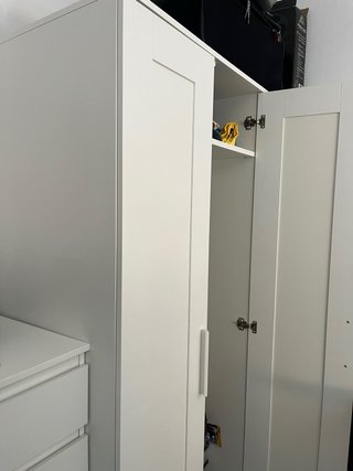 Armario Brimnes Ikea Blanco