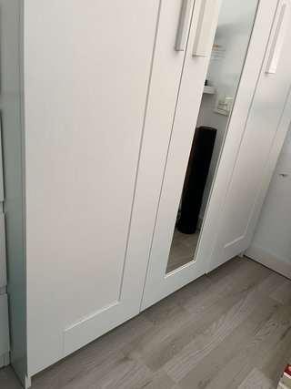 Armario Brimnes Ikea Blanco